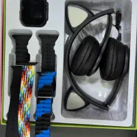 ساعت هوشمند۵بندباهدفون(فروشگاه پلاس)|ساعت|کرمانشاه, |دیوار