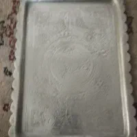 سینی نقره قدیمی