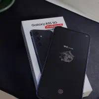 Samsung A55|موبایل|همدان, |دیوار