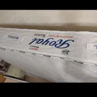 تشک طبی رویال سایز ۱۸۰ در ۲متر در حد نو