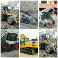 تخریب ساختمان خاکبرداری بازسازی تعمیرات بنائی کامل