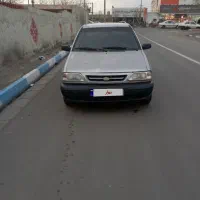 پراید نقره ای