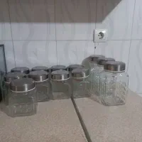 بانکه ظروف شیشه در فلزی