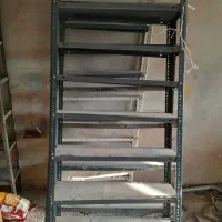 قفسه فلزی دست دوم فوری فروشی