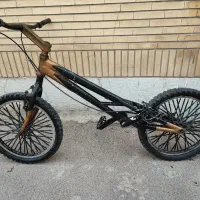 دوچرخه.دوچرخه تریال.دوچرخه حرفه‌ای بدونه زین