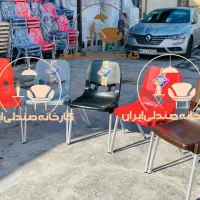 صندلی پلاستیکی طرح پرستو