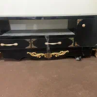 مبل هفت نفر و میز تی وی سالم