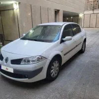 مگان اتوماتیک بدون رنگ|خودرو سواری و وانت|تهران, شهرک بعثت|دیوار