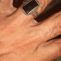 انگشتر نقره مردانه