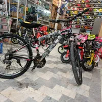 دوچرخه 26 المپیا شیمانو .آماده رکاب|دوچرخه، اسکیت، اسکوتر|رزن, |دیوار