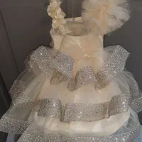 لباس عروس کودک ۲ سال تا ۳ سال نو|کفش و لباس بچه|سرخرود, |دیوار