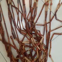 پرده چوبی کاملا سالم و جنس قدیمی و خوب|پرده، رانر، رومیزی|مشهد, هنرور|دیوار