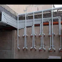 لوله کشی گاز و آب