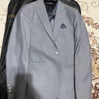 دو عدد کت و شلوار دامادی سایز ۴۸