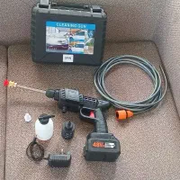 کارواش خونگی شارژی