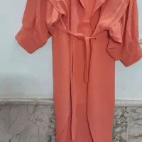 مانتوعبا یا عبایی مانتو عروسکی مشکی|لباس|گلپایگان, |دیوار