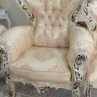 مبل سلطنتی 9نفره|مبلمان خانگی و میز عسلی|قرچک, مهدیه|دیوار