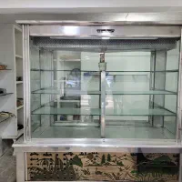 یک عدد یخچال ایستاده سالم تمام استیل|یخچال و فریزر|تالش, هشتپر|دیوار