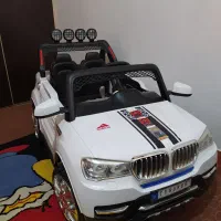 ماشین شارژی با تحمل وزن بالا