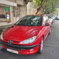 206 تیپ 5 فول مدل 95 بسیار کم کار