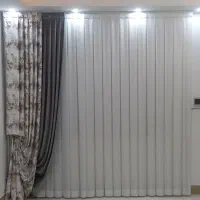 ۲ تا شال پرده فروشی