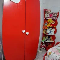 تخت کمد ویترین امدی اف