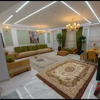 ۱۳۰ متری دو خوابه  فول امکانات رو به روی هتل شادی