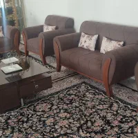 مبل راحتی ۷نفره در حد نو