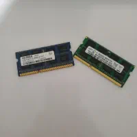 دو عدد رم لپتاپ ddr3 یه صورت یکجا