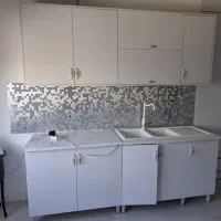 کابینت همراه سینگ و شیر اب