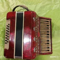 آکاردئون عتیقه|سازهای بادی|ارومیه, |دیوار