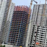 برج بهشت مروارید شهر چیتگر/اتمام اسکلت/تحویل ۲ساله