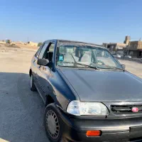 خاص ترین رنگ پراید دودی