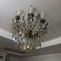 لوستر برنز ۸شاخه