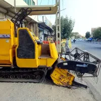 کمباین|ماشین‌آلات صنعتی|شاهین دژ, |دیوار