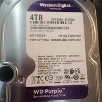 هارد بنفش 4 ترابایت استوک در حد نو