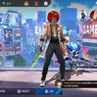 اکانت فری فایر