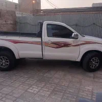 تویوتا هایلوکس تک کابین شاسی بلند جفت دفرانسیال|خودرو سواری و وانت|مرودشت, ژیان|دیوار