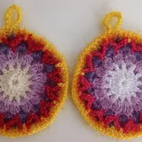 اسکاج طرح گل|سفره، حوله، دستمال آشپزخانه|شاهرود, |دیوار