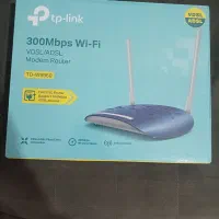 مودم دوآنتنه|مودم و تجهیزات شبکه|قم, شهرک فاطمیه|دیوار