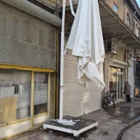 چتر هلندی مخصوص کافه و رستوران