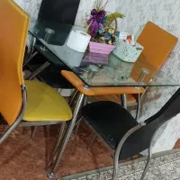 میز غذا خوری چهار نفره