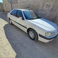 پژو پارس مدل ۸۷سفید