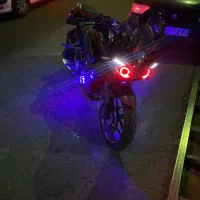 موتور ار اس200مدل 97|موتورسیکلت|چهاردانگه (تهران), |دیوار