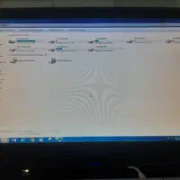 ست کامپیوتر تر و تمیز