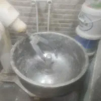 دستگاه فر و خمیر گیر ی کیسه و میز کار