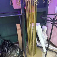 رگال لباسی همراه چوب لباسی|فروشگاه و مغازه|اصفهان, نقش جهان|دیوار