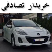مزدا ۳ تیپ ۴ نیوفیس/ مشاوره تصادفی|خودرو سواری و وانت|بندرعباس, |دیوار