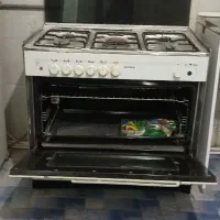 گاز فر دار پنج شعله آلیستان|اجاق گاز و لوازم برقی پختوپز|مشهد, آزادشهر|دیوار