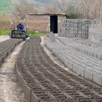 بلوک سیمانی حراج شد